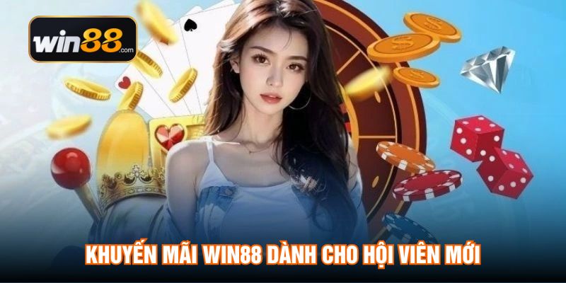 Khuyến mãi WIN88 dành cho hội viên mới