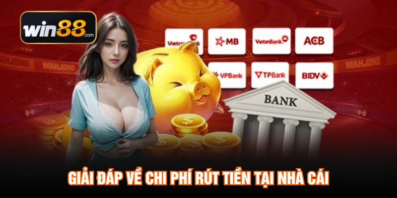 Giải đáp về chi phí rút tiền tại nhà cái