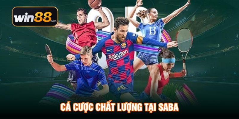 Cá cược chất lượng tại Saba