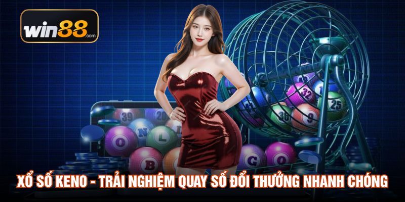 xổ số keno